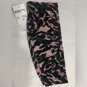 Puma Baby girl’s leggings pull on Prism pink. 12Months